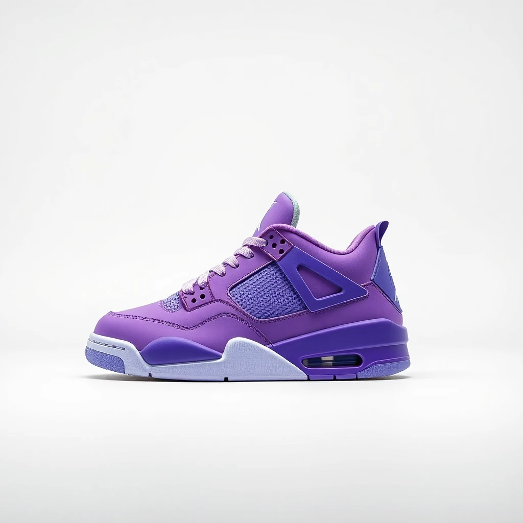A Ma Maniere x Air Jordan 4 'Violet Ore' countdown image for FASHION timeline