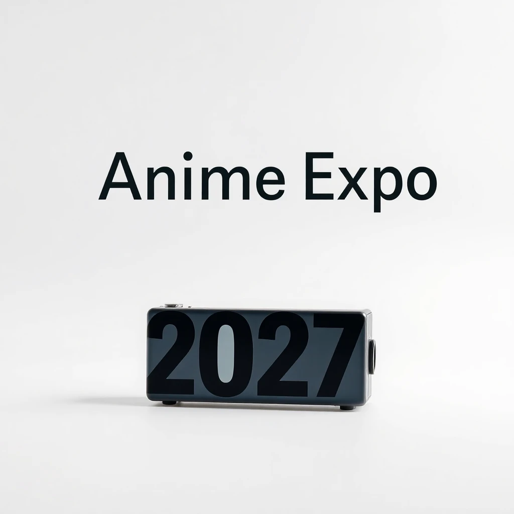 Anime Expo 2027 countdown image for ENTERTAINMENT timeline
