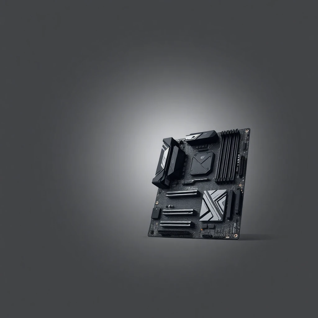 ASUS ROG X870E Gen2 Motherboard Wave countdown image for TECH timeline