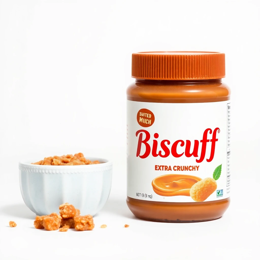 Biscoff Spread 'Extra Crunchy' Limited Release countdown image for SNACKS timeline