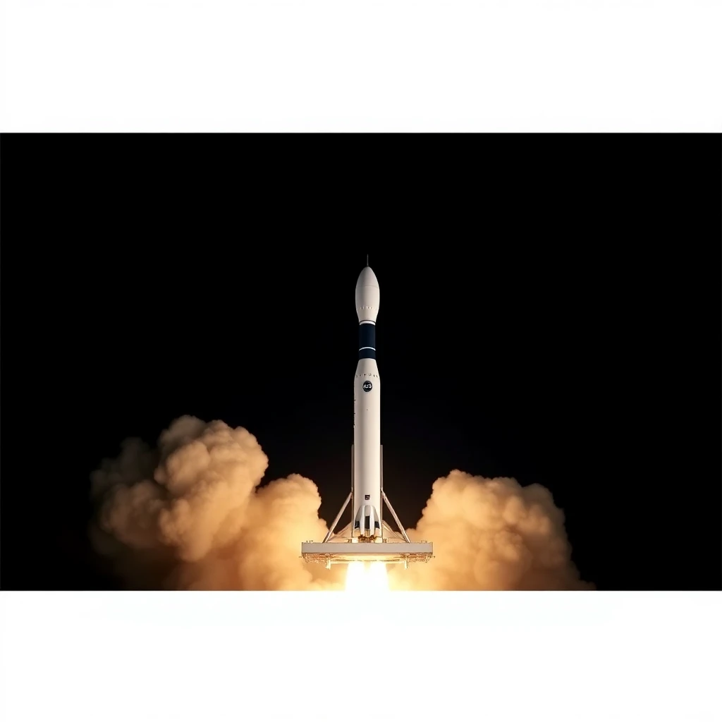 Blue Origin New Glenn Flight 2 countdown image for SPACE timeline