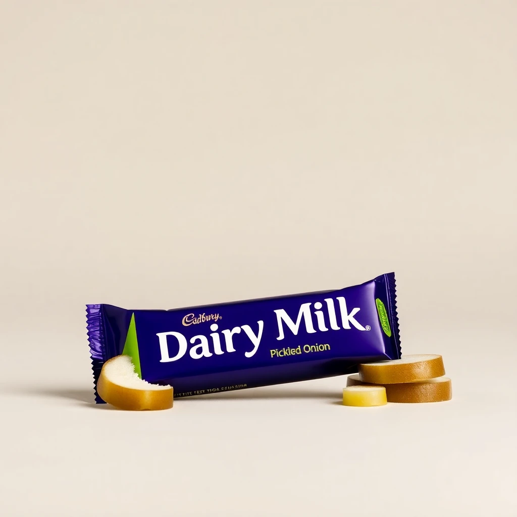 Cadbury Pickled Onion Dairy Milk (Rumored) countdown image for SNACKS timeline