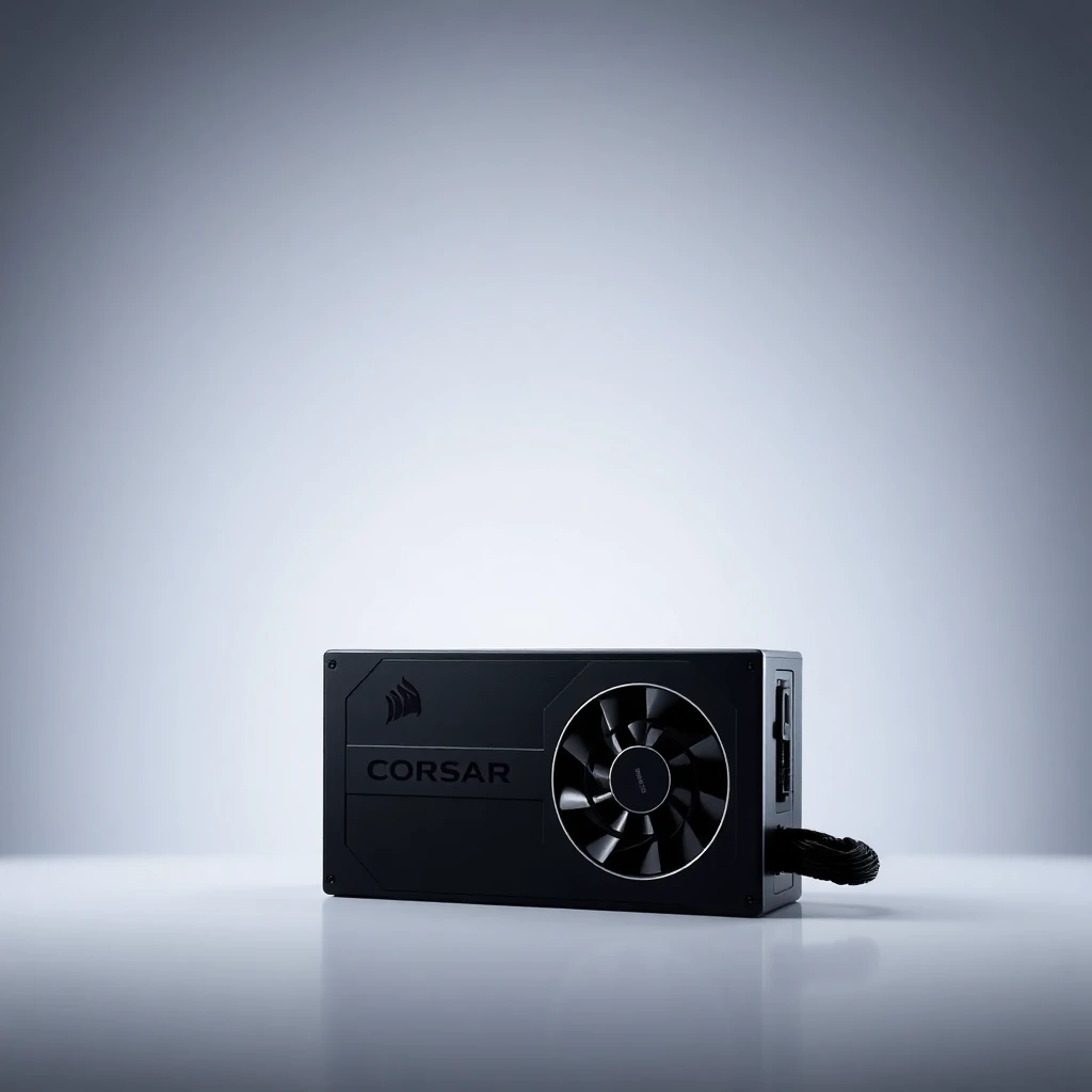 Corsair AX1600 ATX 3.1 PSU Refresh countdown image for TECH timeline