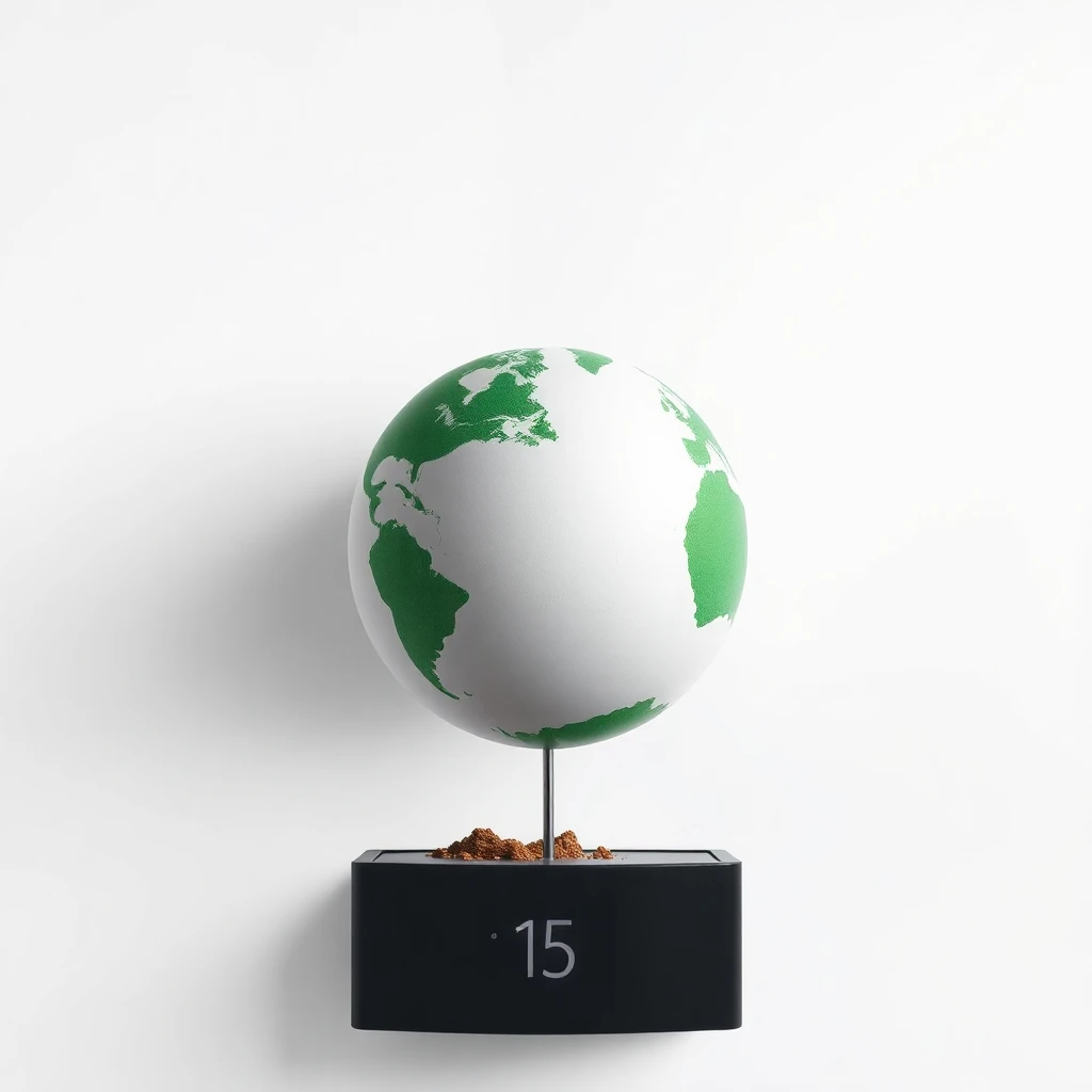 Earth Day countdown image for HOLIDAYS timeline