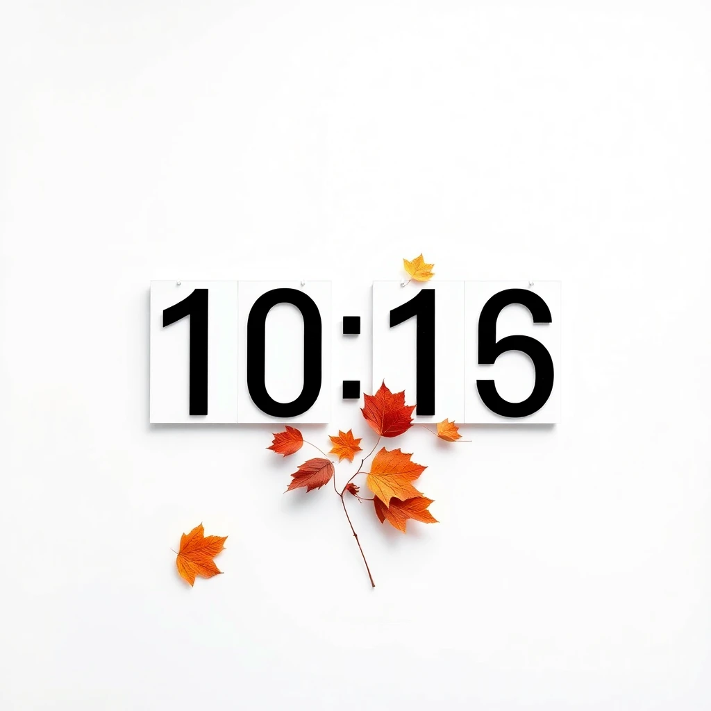 First Day of Fall countdown image for HOLIDAYS timeline