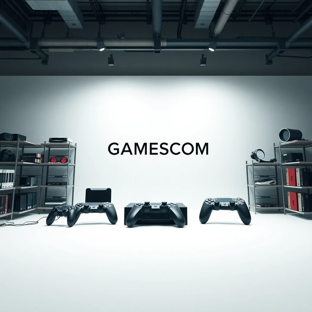 Gamescom countdown image for GAMING timeline