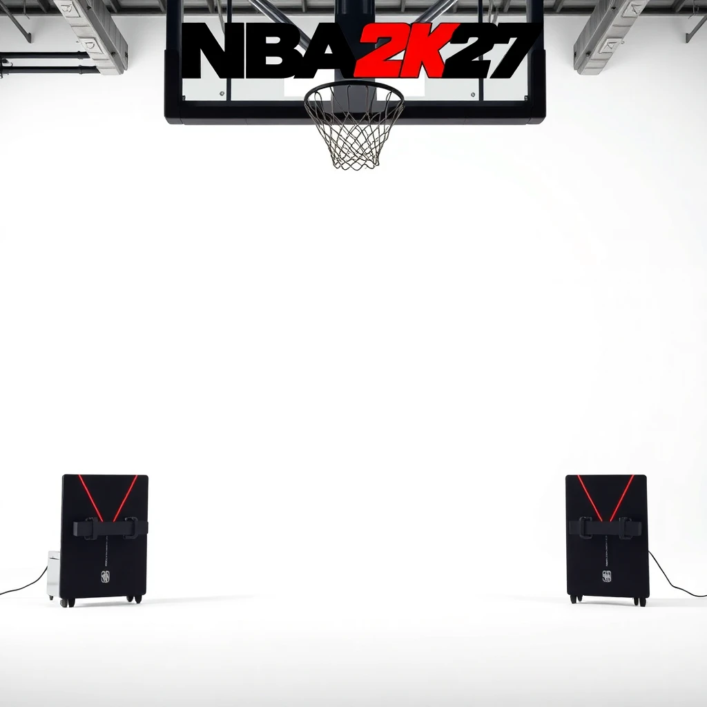 NBA 2K27 countdown image for GAMING timeline