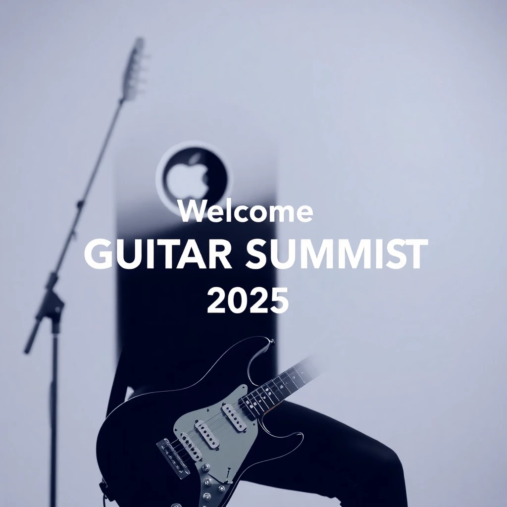 Guitar Summit Mannheim countdown image for MUSIC timeline