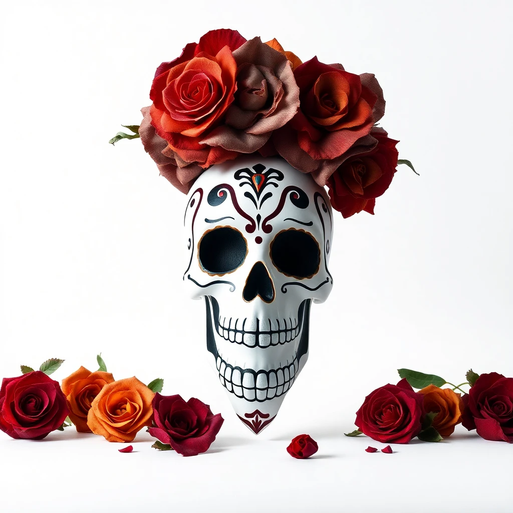 Day of the Dead countdown image for HOLIDAYS timeline