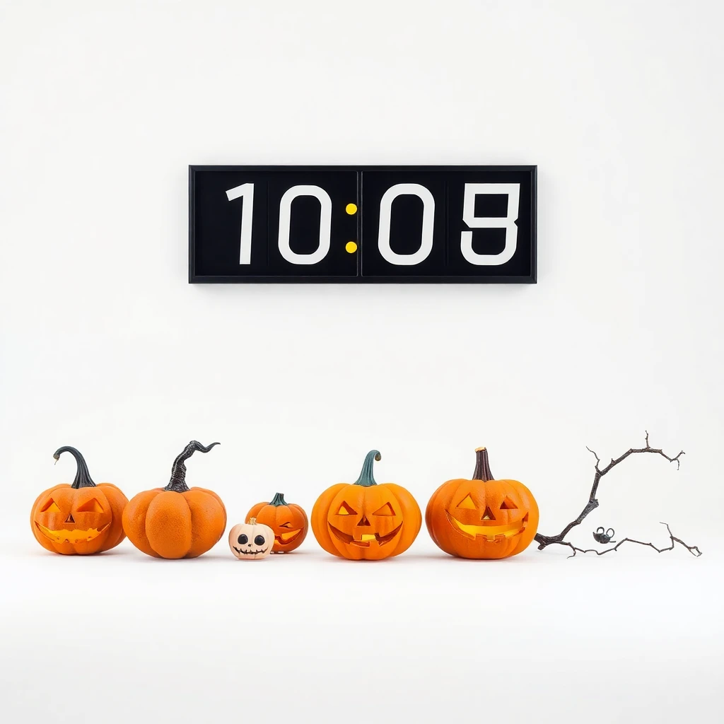 Halloween Night countdown image for HOLIDAYS timeline