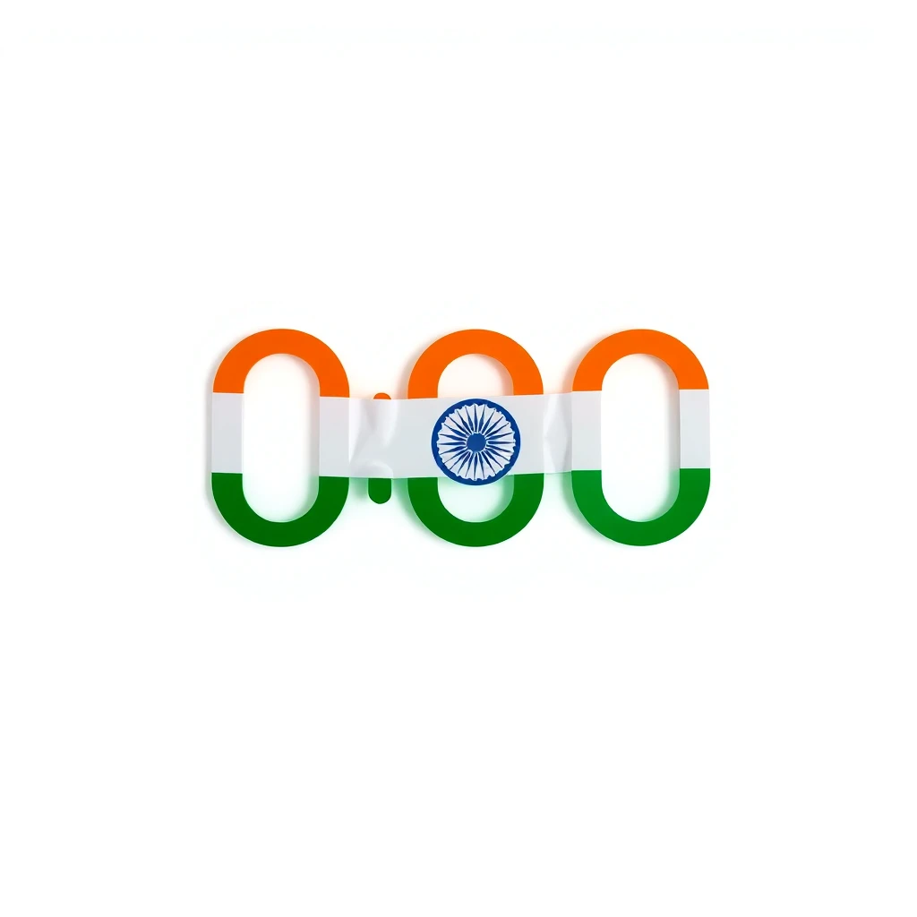 Indian Independence Day countdown image for HOLIDAYS timeline