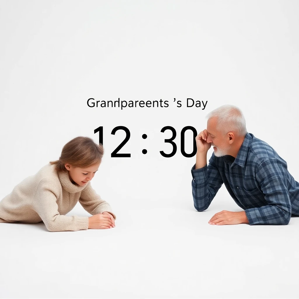 Grandparents' Day (US) countdown image for HOLIDAYS timeline