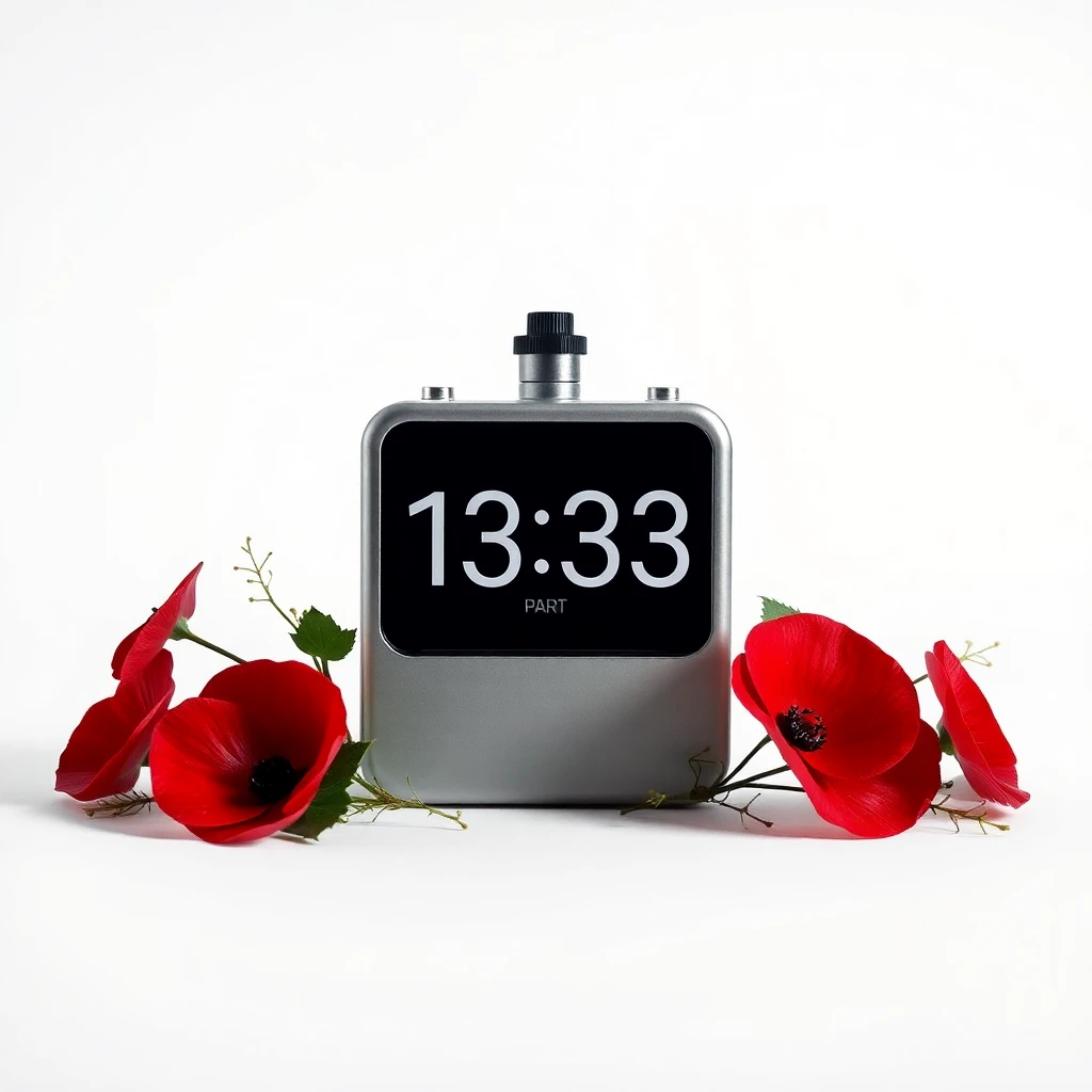 Remembrance Day countdown image for HOLIDAYS timeline