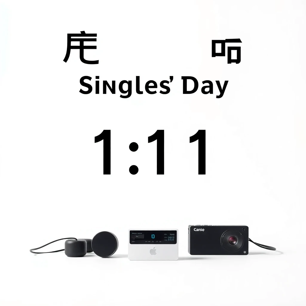 Singles' Day (11.11) countdown image for HOLIDAYS timeline
