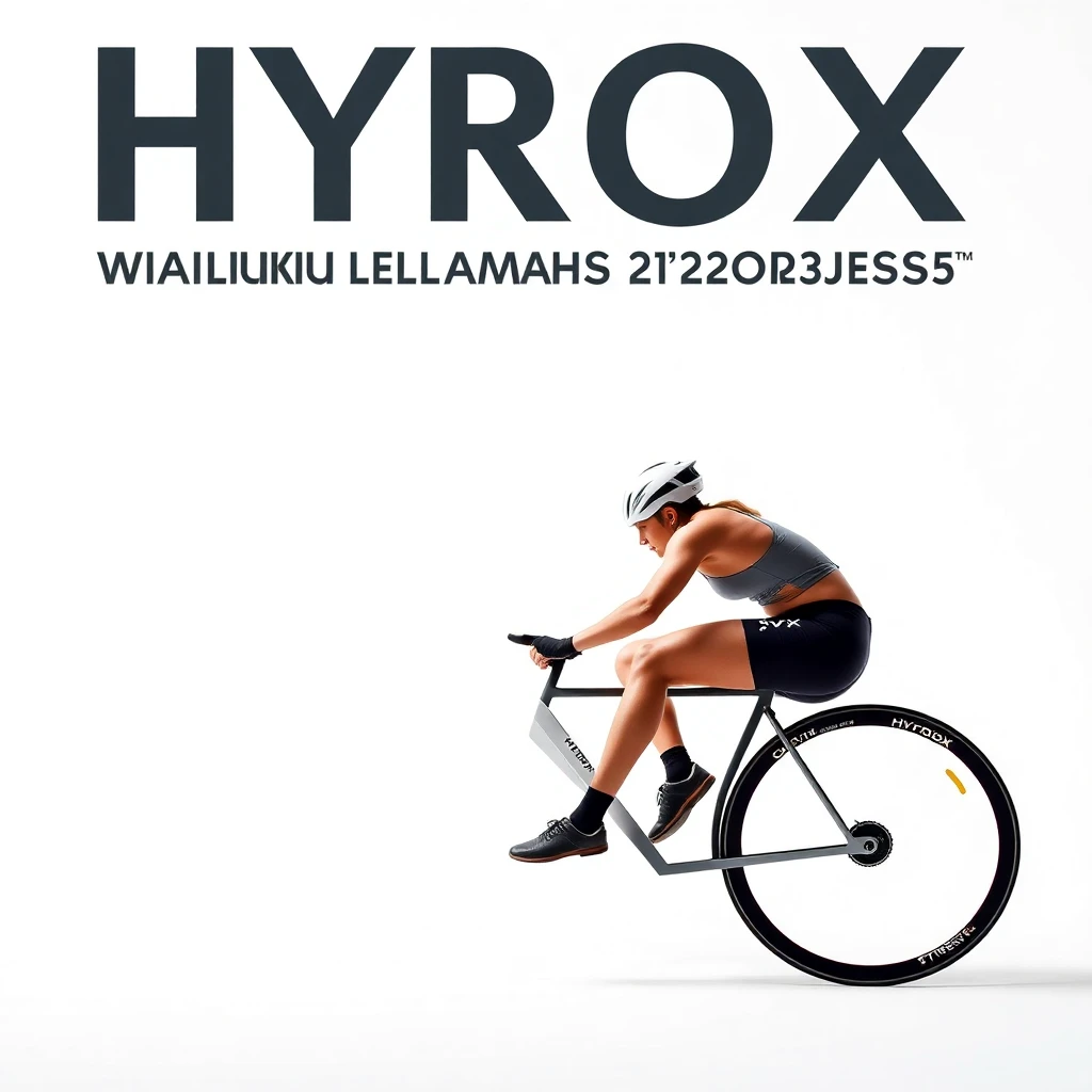 HYROX World Championships 2026 countdown image for FITNESS timeline
