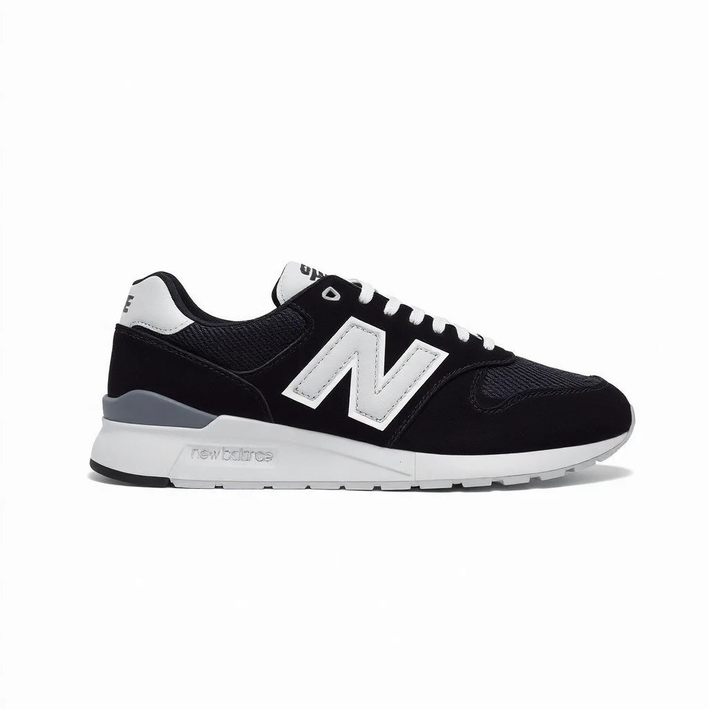 JJJJound x New Balance 475 'Black/White' countdown image for FASHION timeline