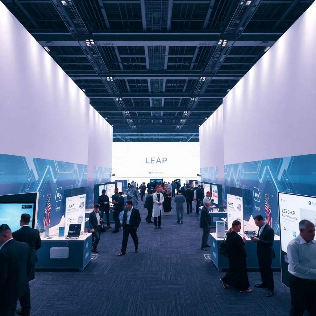 LEAP 2026 (Riyadh) countdown image for TECH timeline