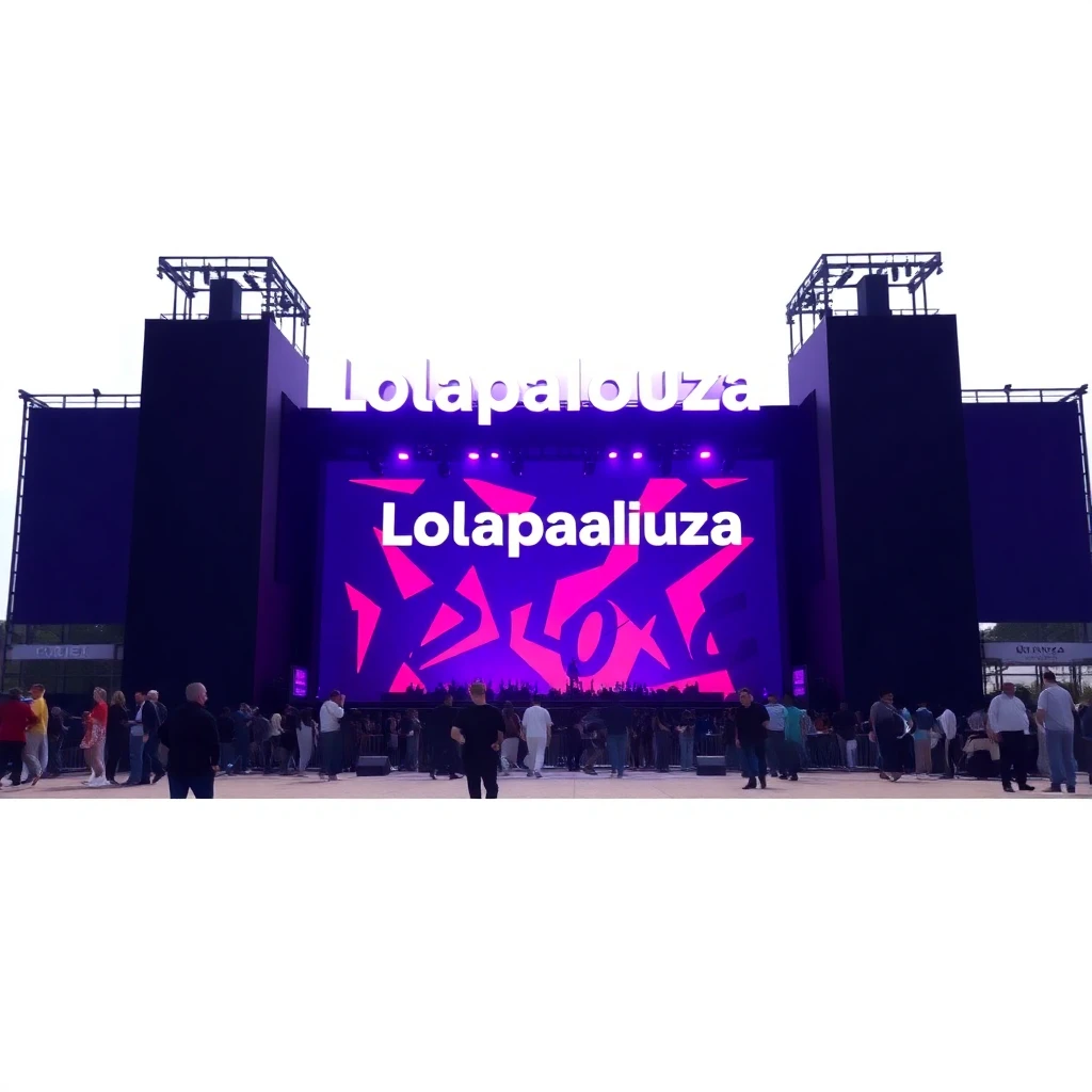 Lollapalooza 2026 Opening Day countdown image for MUSIC timeline