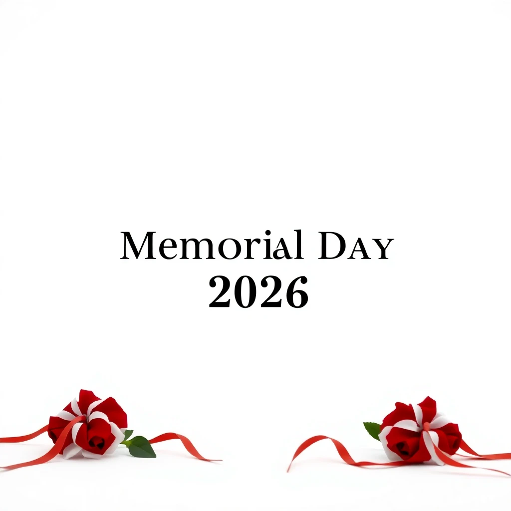 Memorial Day (US) countdown image for HOLIDAYS timeline