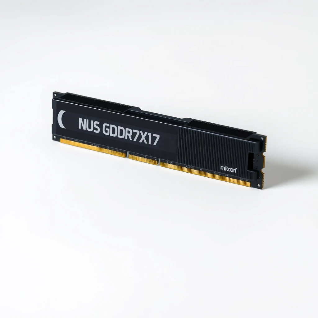 Micron GDDR7X Platform Rollout countdown image for TECH timeline