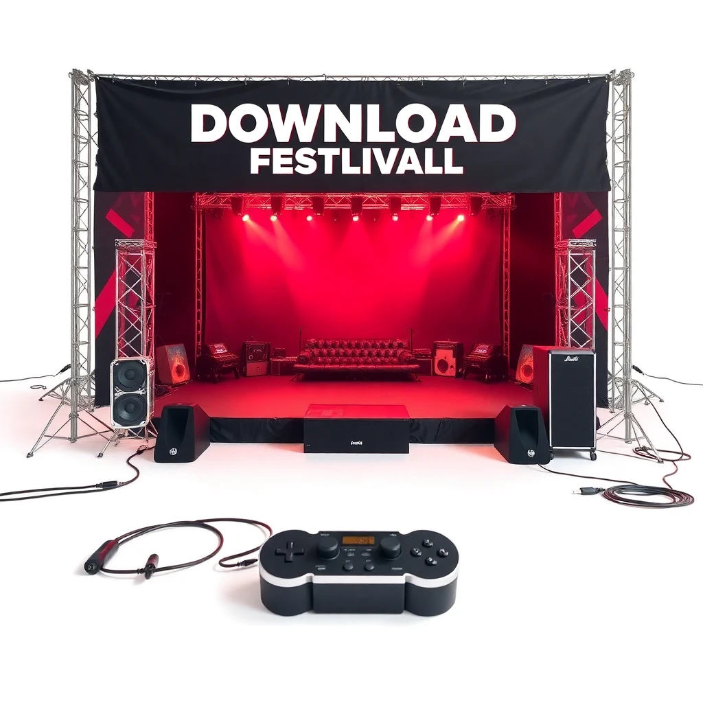 Download Festival 2027 countdown image for MUSIC timeline