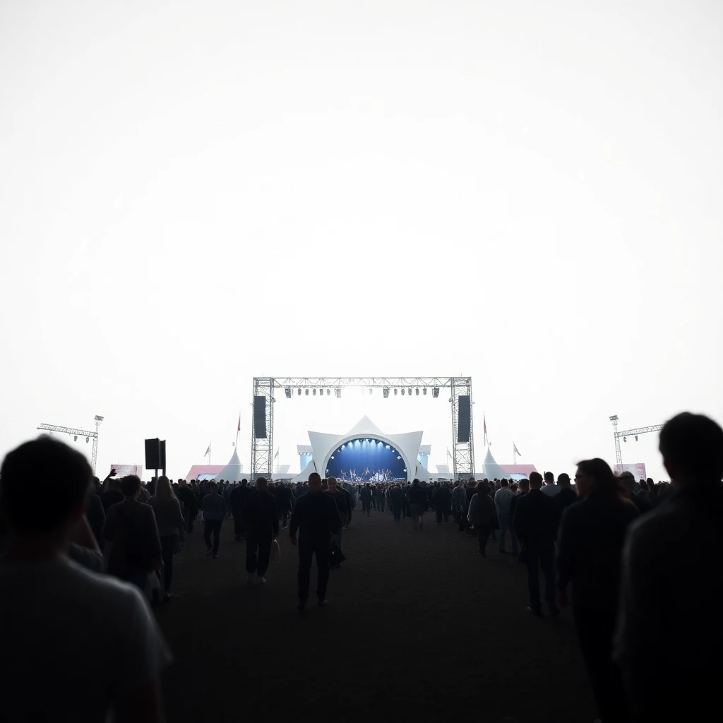 Isle of Wight Festival 2027 countdown image for MUSIC timeline