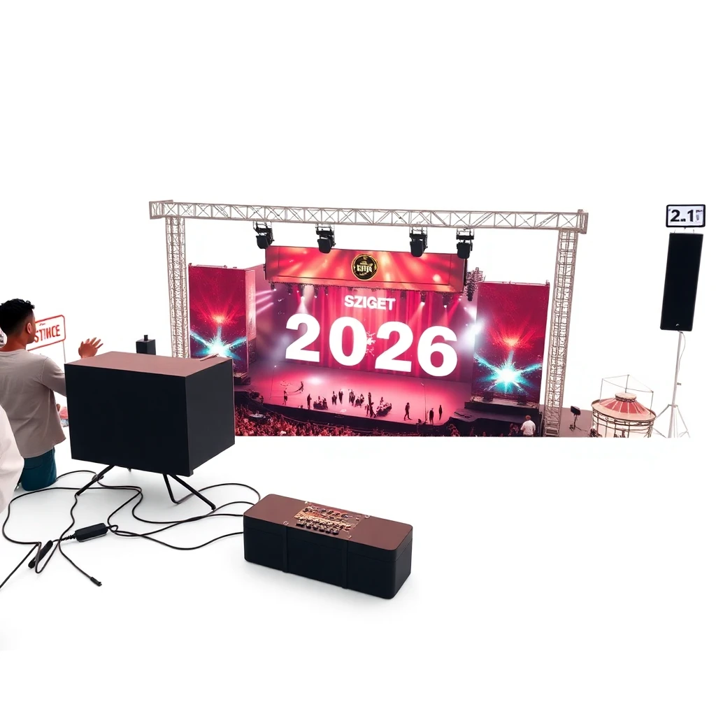 Sziget Festival 2026 countdown image for MUSIC timeline