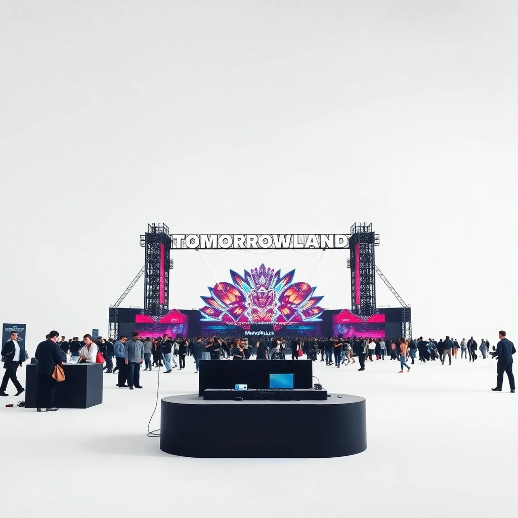 Tomorrowland 2026 countdown image for MUSIC timeline