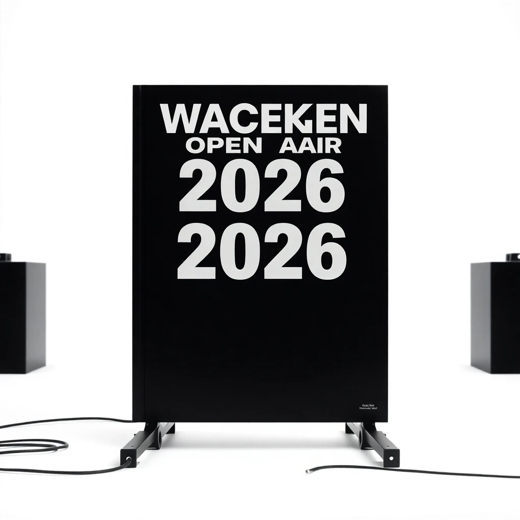 Wacken Open Air 2026 countdown image for MUSIC timeline
