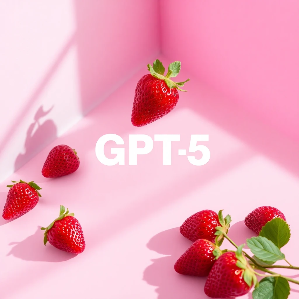 OpenAI GPT-5 (Strawberry) countdown image for AI timeline