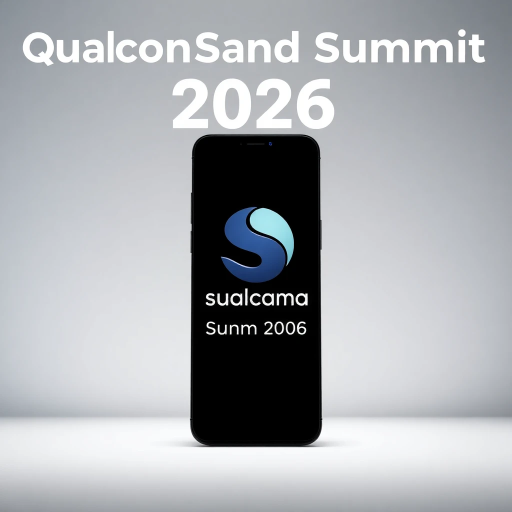 Qualcomm Snapdragon Summit 2026 countdown image for TECH timeline