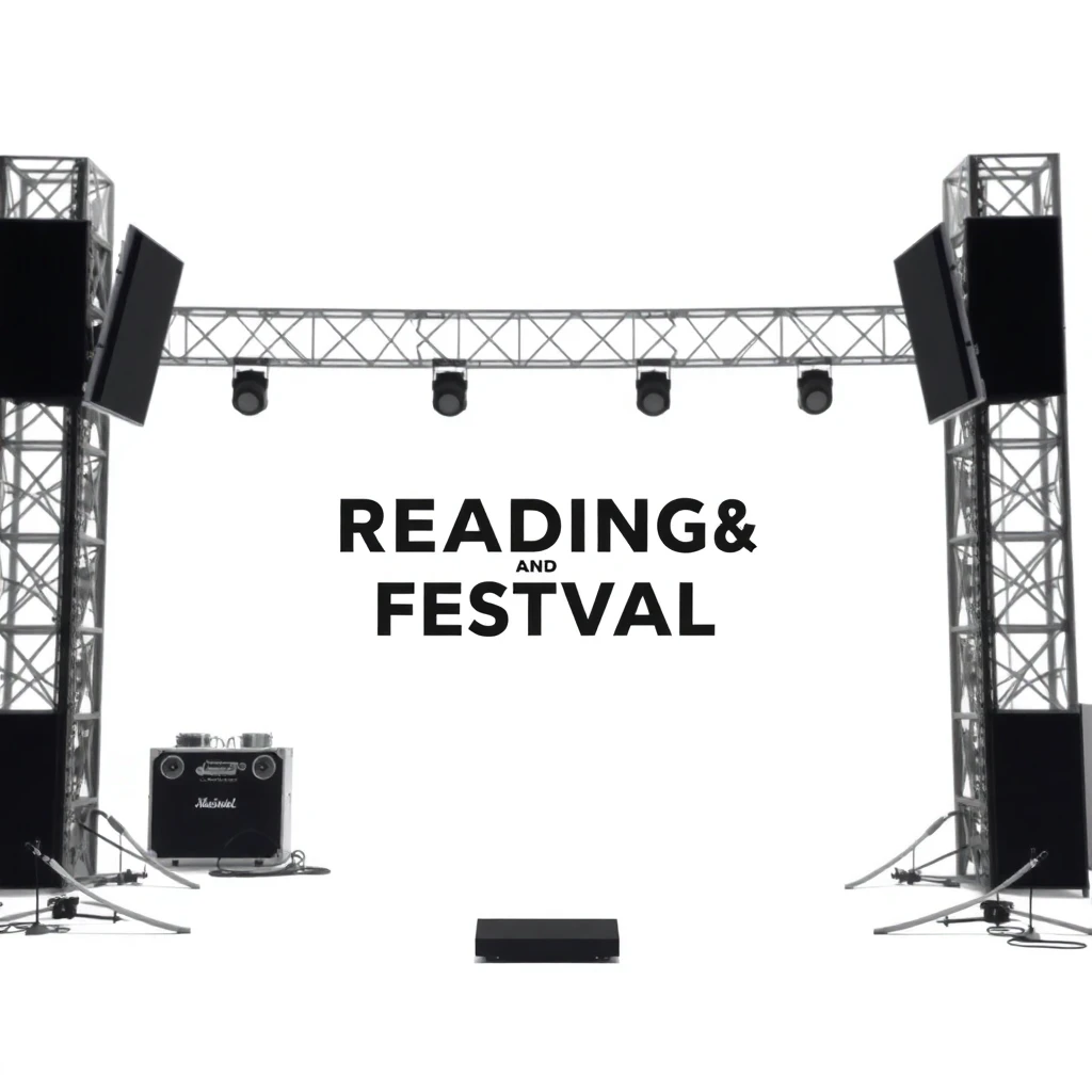Reading and Leeds Festival countdown image for MUSIC timeline