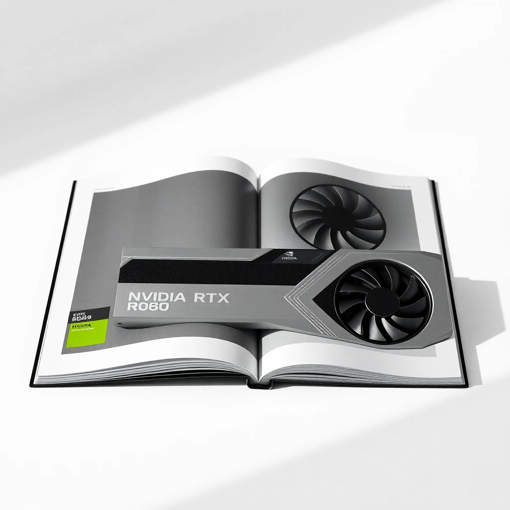 Nvidia RTX 5080 / 5070 countdown image for TECH timeline