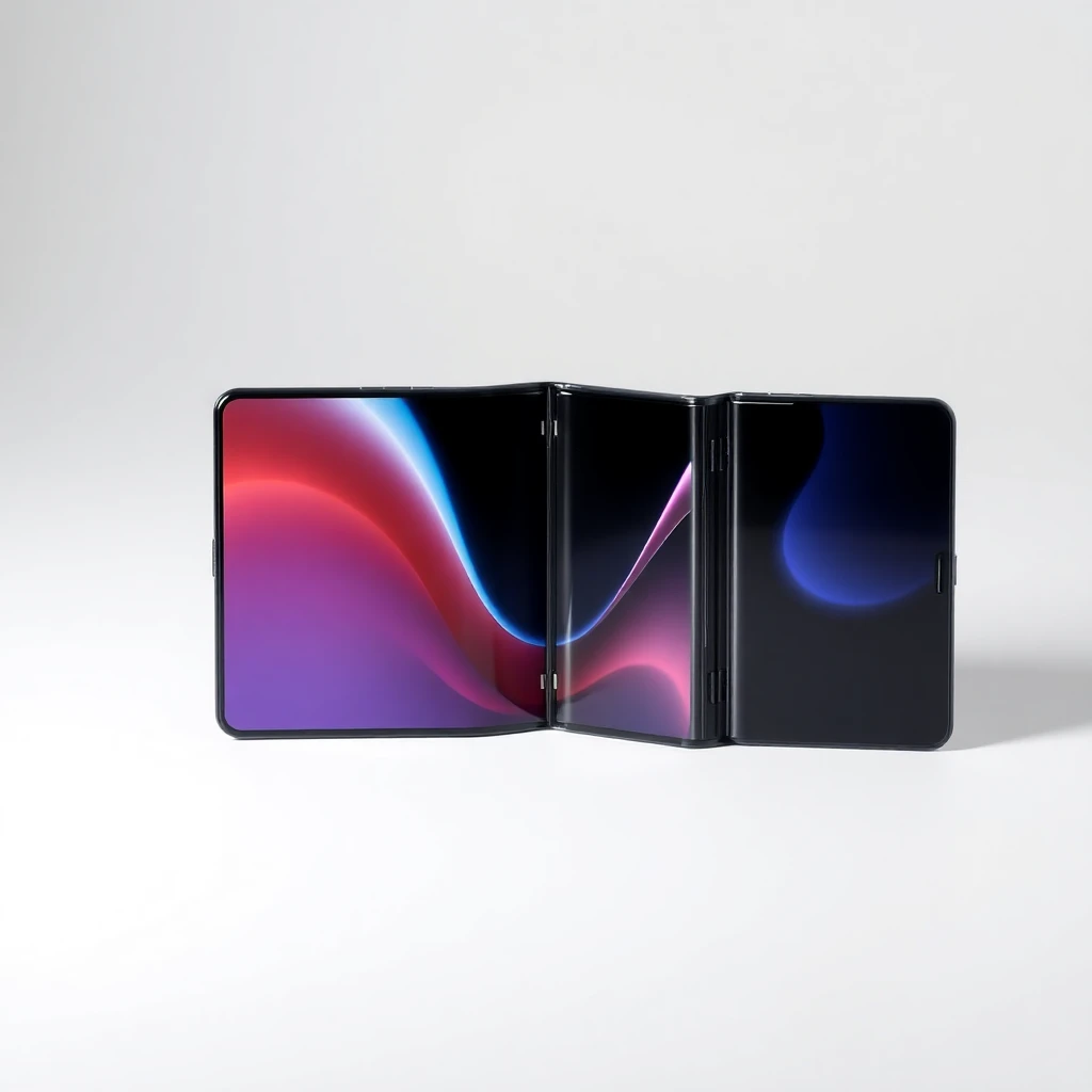 Samsung Galaxy Z Fold 9 countdown image for MOBILE timeline