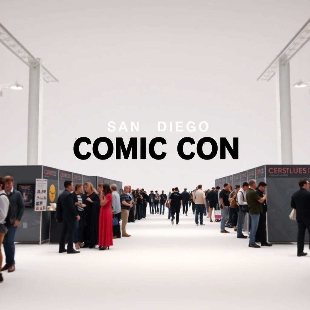 San Diego Comic-Con countdown image for ENTERTAINMENT timeline