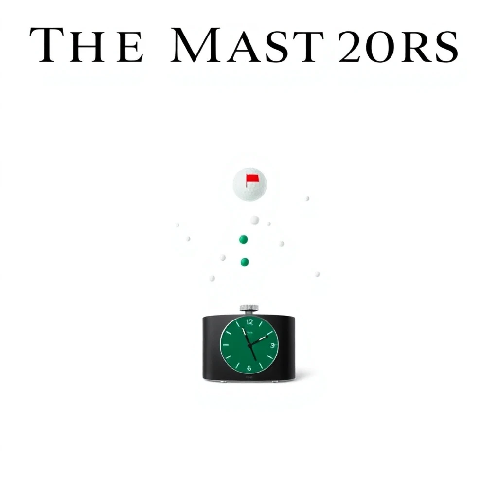 The Masters 2027 countdown image for SPORTS timeline