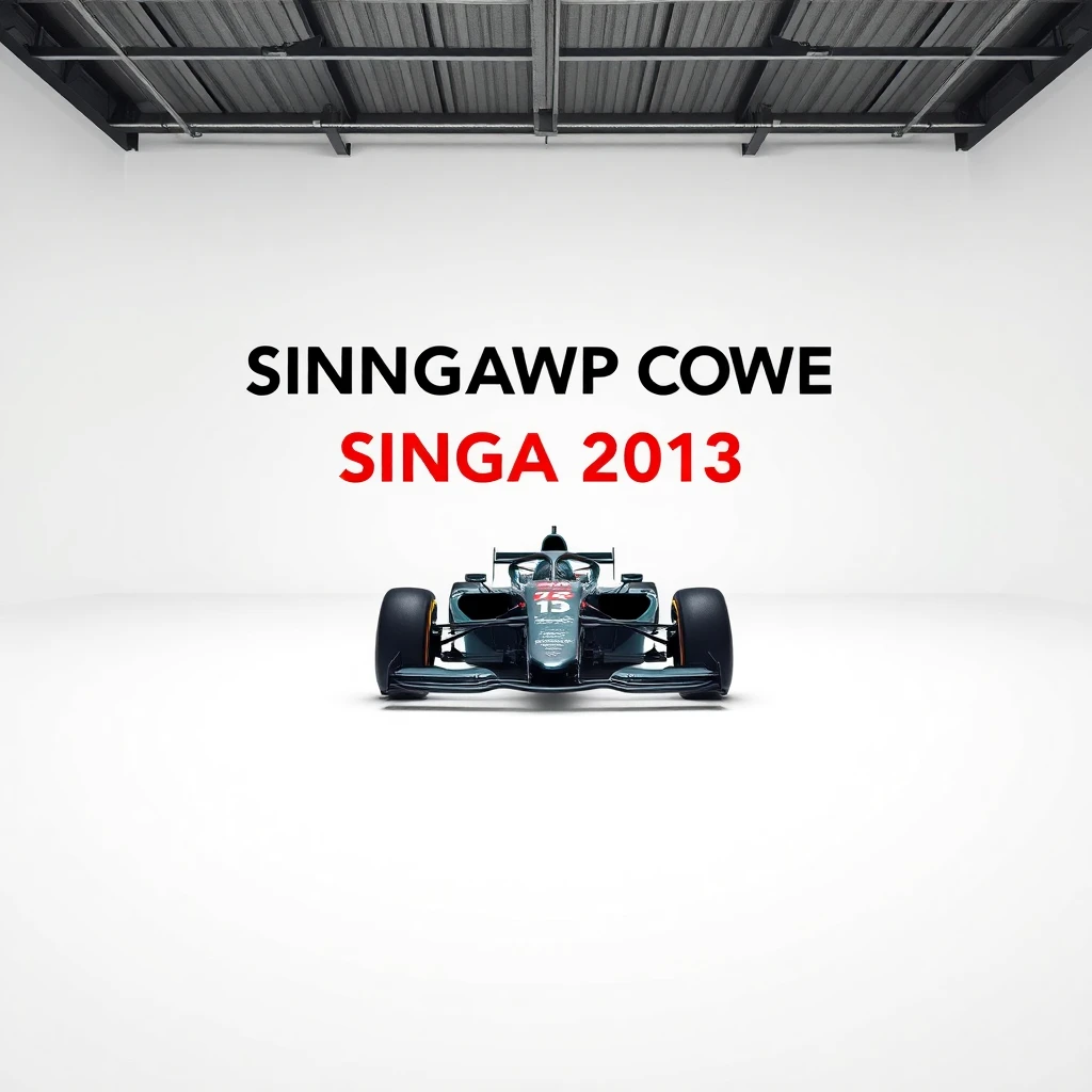 Singapore Grand Prix countdown image for MOTORSPORT timeline