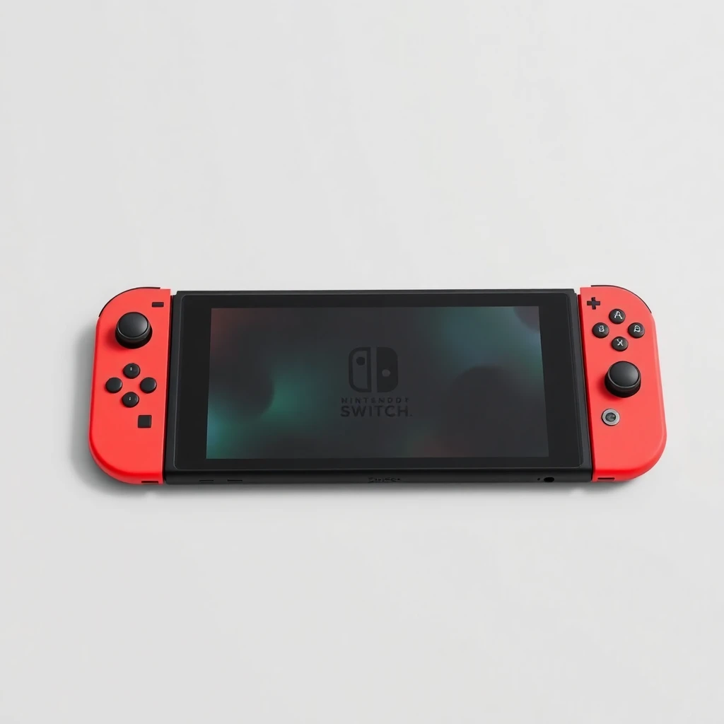 Nintendo Switch 2 "Pro" countdown image for GAMING timeline