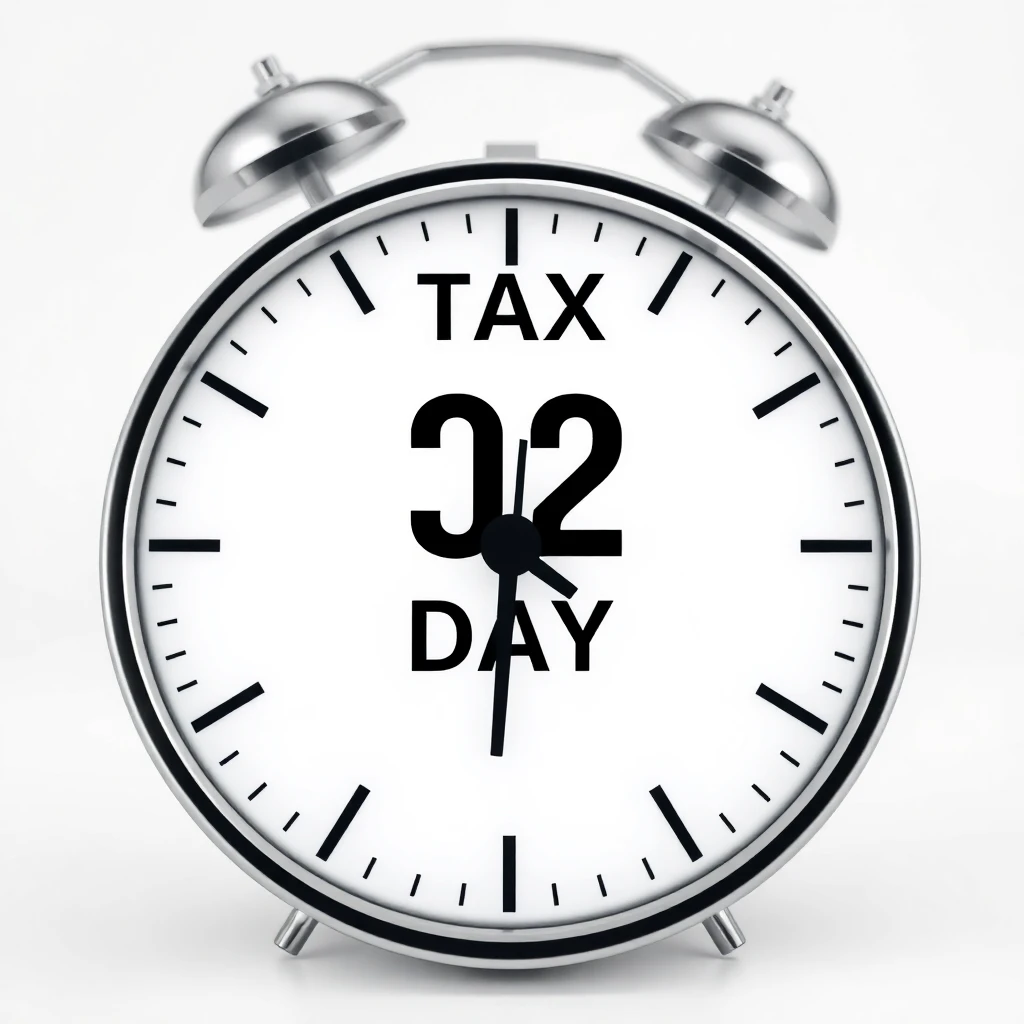 Tax Day (US) countdown image for HOLIDAYS timeline