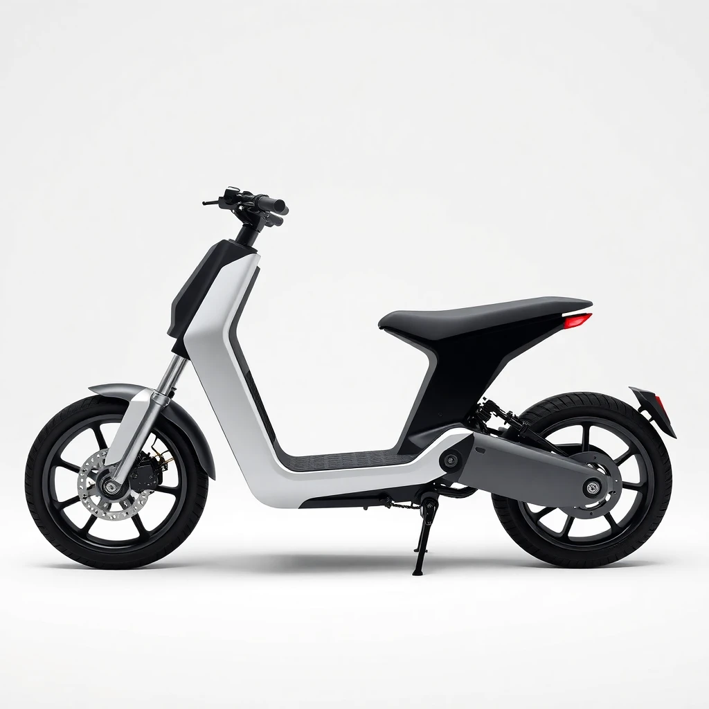 Tesla 'Cyber-Bike' Electric Scooter (Concept) countdown image for AUTO timeline