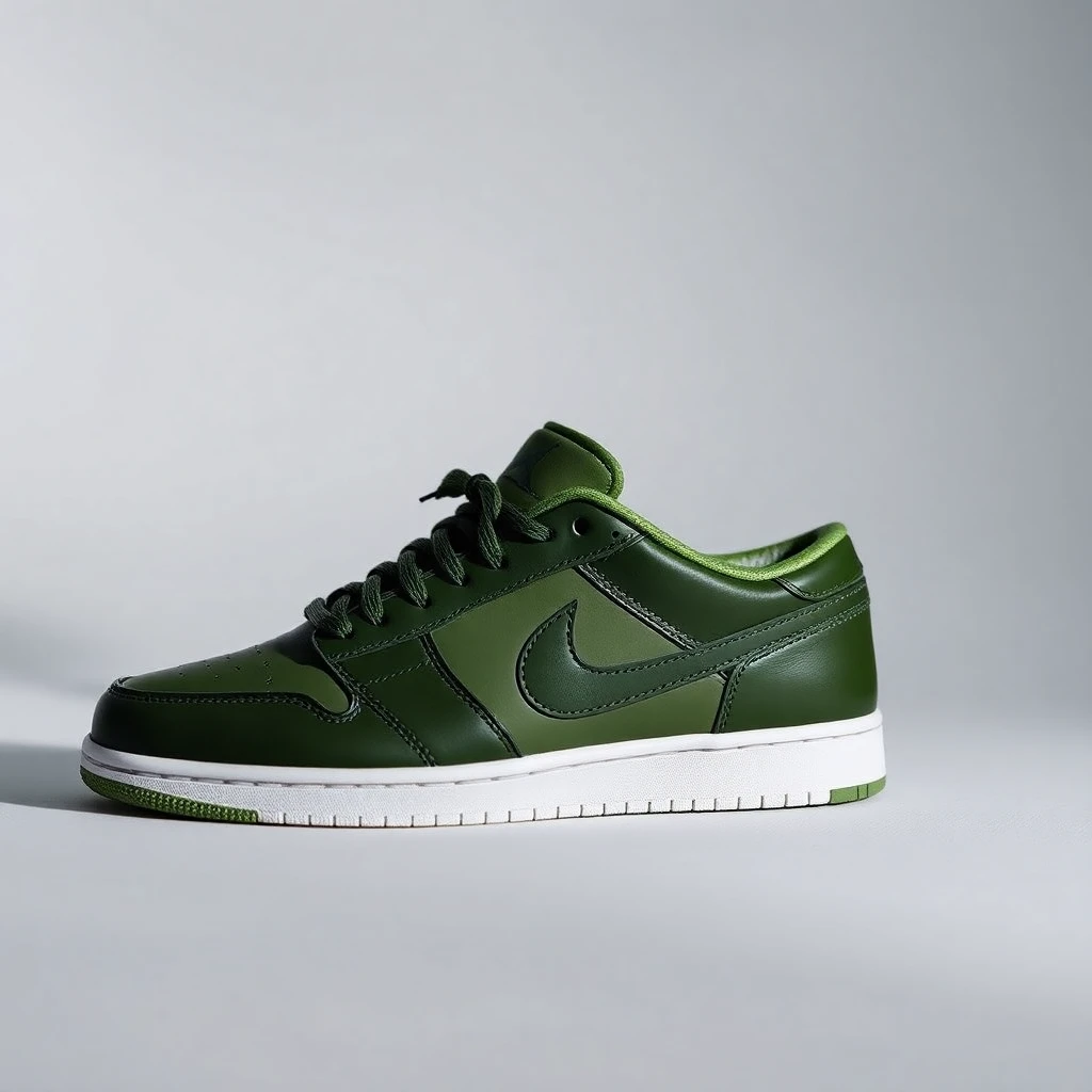 Travis Scott x Air Jordan 1 Low 'Olive 2.0' countdown image for FASHION timeline