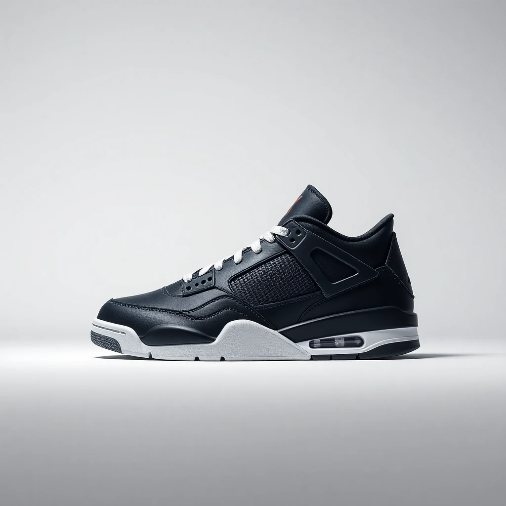 Union LA x Air Jordan 4 'Off Noir' countdown image for FASHION timeline