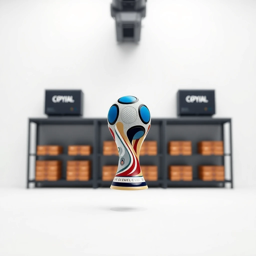 FIFA World Cup 2026 countdown image for SPORTS timeline