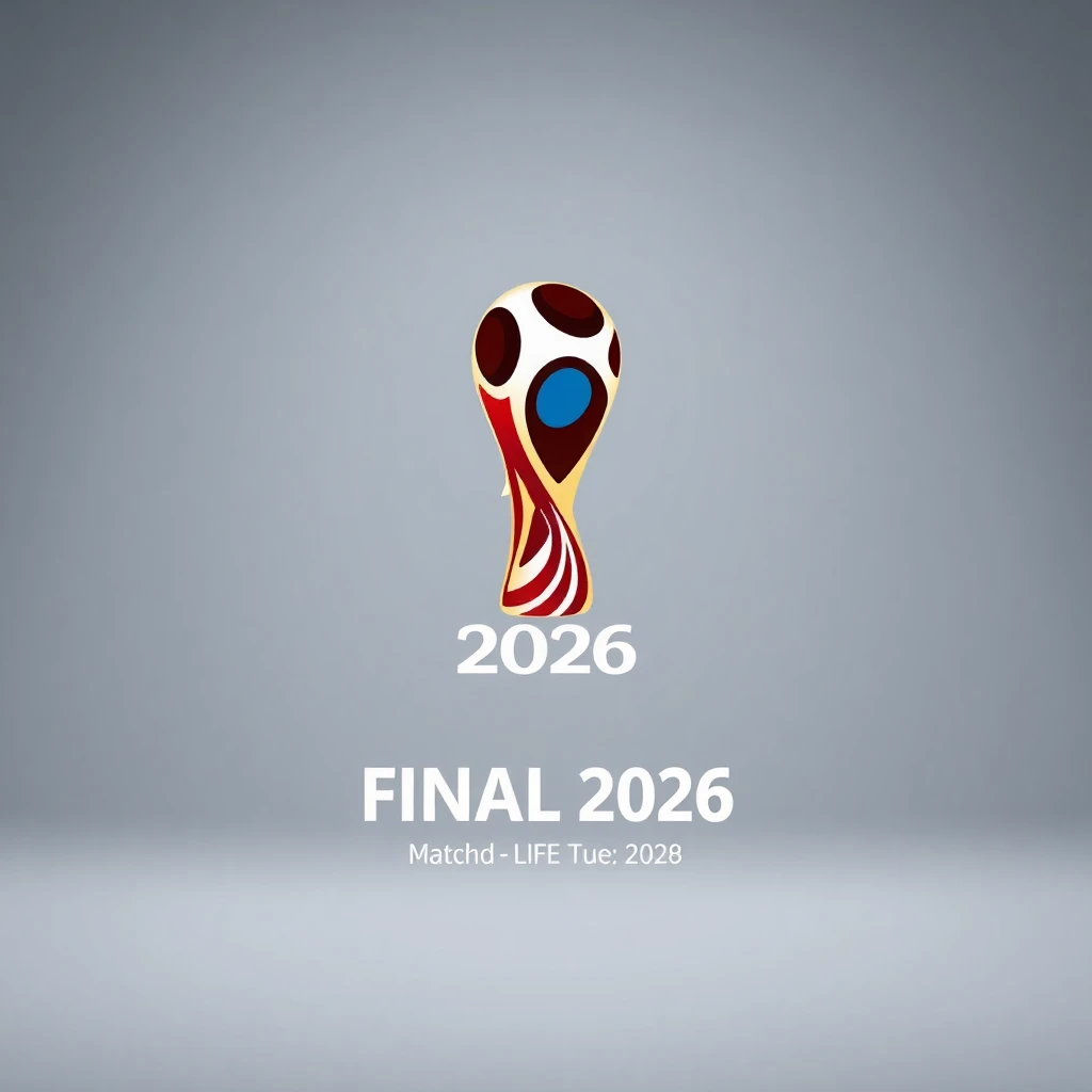 FIFA World Cup Final 2026 countdown image for ENTERTAINMENT timeline