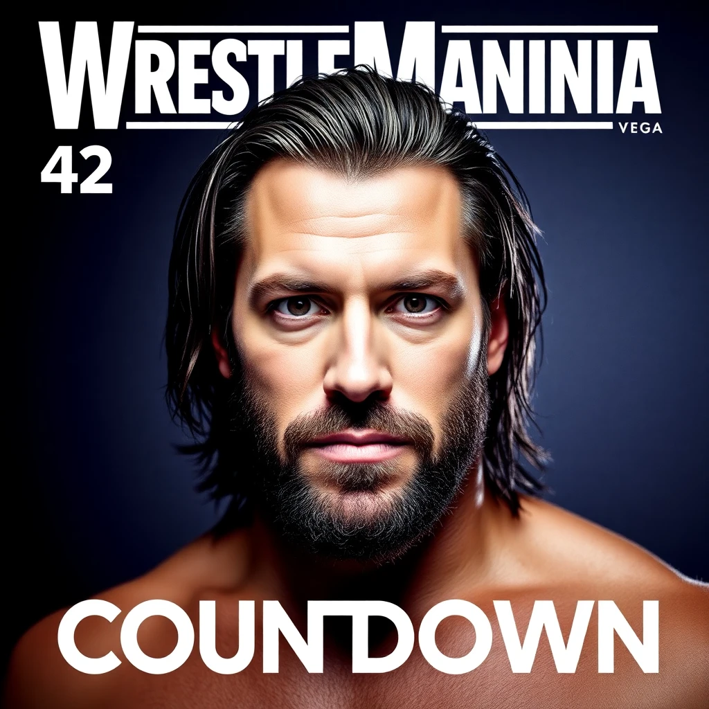 WrestleMania 42 (Las Vegas) countdown image for SPORTS timeline